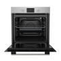 картинка Духовой шкаф HiSTORY OE728L.FIX, черный кристалл INOX от магазина SEFI