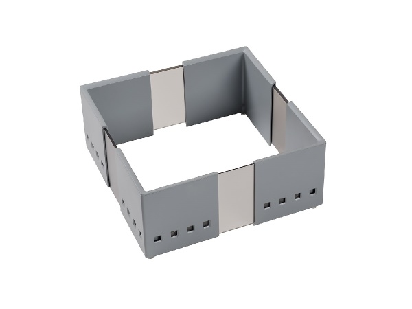 картинка Модульные разделители Cuisio FLEX для выдвижных ящиков, цвет - серый от магазина SEFI