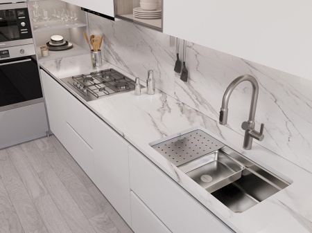 картинка Мойка Oulin OL-EH201M от магазина SEFI