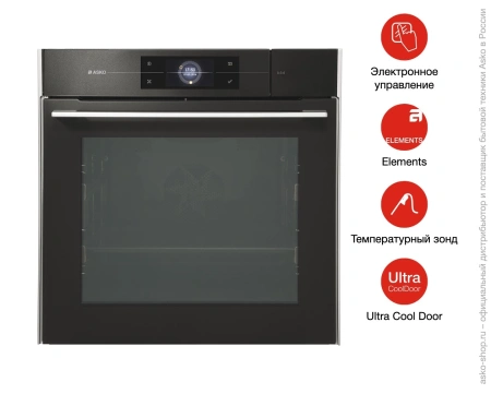 картинка Духовой шкаф Asko OCS8678G от магазина SEFI
