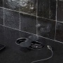 картинка Розетка Eight USB врезная в столешницу, цвет - черный магазин SEFI являющийся официальным дистрибьютором в России  картинка Розетка Eight USB врезная в столешницу, цвет - черный от магазина SEFI