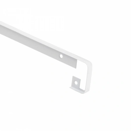 картинка Планка соединительная к столешнице 38 Egger белая AKS от магазина SEFI