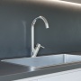 картинка Смеситель для кухни, Kitchen Line, IDDIS, K11SB0Ji05 от магазина SEFI
