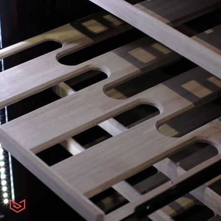 картинка Винный шкаф Meyvel MV108-WM2-BAR-HUM от магазина SEFI