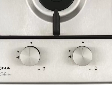 картинка Газовая варочная панель KRONA PARTITA 30 IX от магазина SEFI