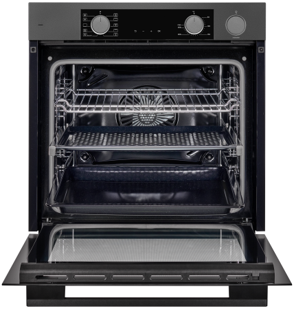 картинка Духовой шкаф c паром Kuppersberg KSO 610 SG от магазина SEFI