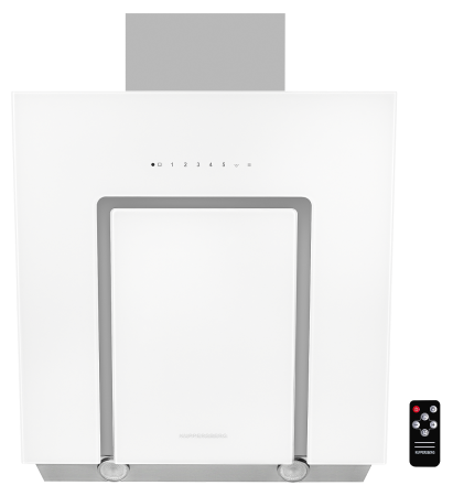 картинка Наклонная вытяжка KUPPERSBERG F 660 W от магазина SEFI