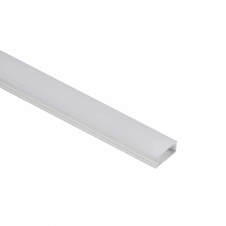 картинка Профиль алюминиевый накладной SIRIUS-2310M с экраном, цвет алюминий, 2м, AKS от магазина SEFI