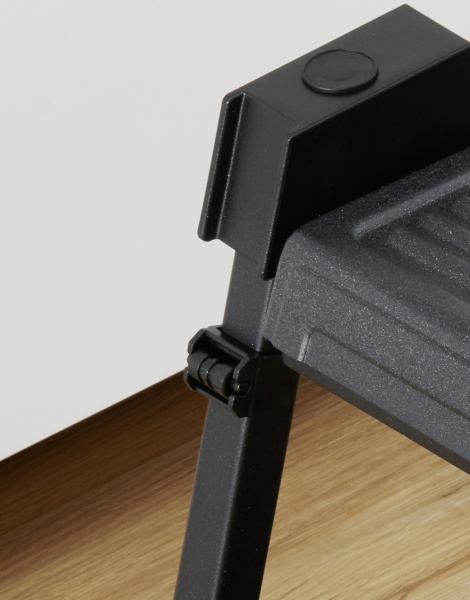 картинка Крепление фасада цоколя к стремянке с 4 колесиками Hailo Step-Fix, (4496001) от магазина SEFI