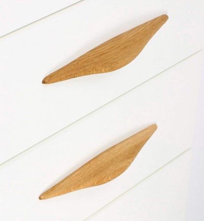 картинка Ручка мебельная Manta 160, орех 240*26*26 от магазина SEFI