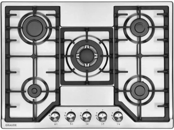 картинка Газовая варочная панель Graude GS 70.1 E от магазина SEFI