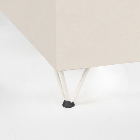 картинка Опора меб. FLASH h110, слоновая кость AKS от магазина SEFI