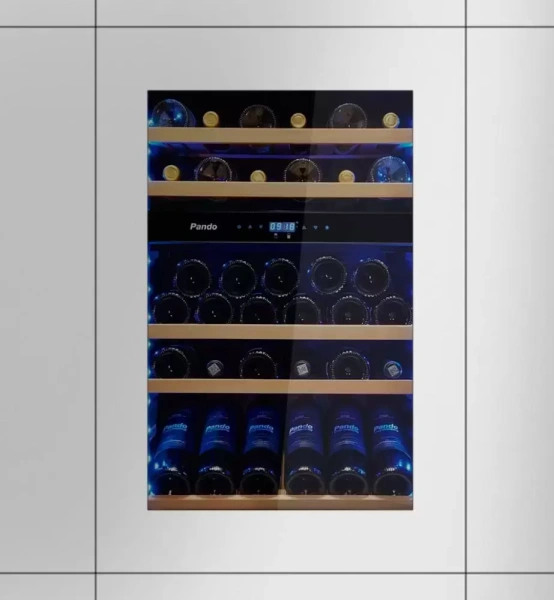 картинка Встраиваемый винный шкаф Pando PVMA 88-49 PAR от магазина SEFI
