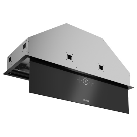 картинка Полновстраиваемая вытяжка Korting KHI 9828 GN от магазина SEFI