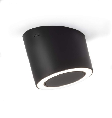 картинка Светильник светодиодный Unika D-M 4.5Вт, 24В,без датчика отключениясвет натуральный, кабель, черный от магазина SEFI