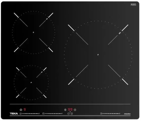 картинка Индукционная варочная панель Teka IBC 63010 MSS BLACK от магазина SEFI