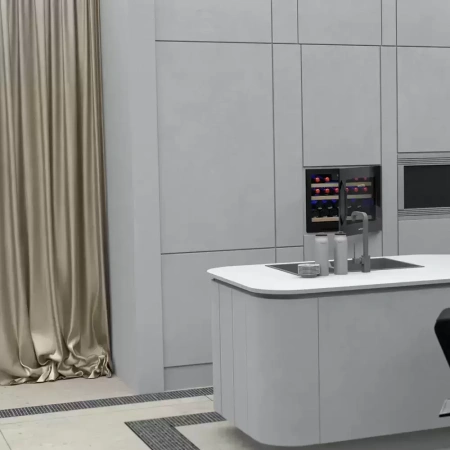 картинка Встраиваемый винный шкаф Meyvel MV22-KBB1 от магазина SEFI