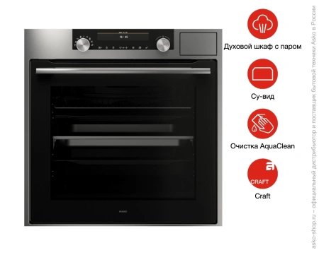 картинка Духовой шкаф Asko OCS66SSH от магазина SEFI