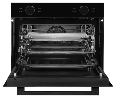 картинка Духовой шкаф с СВЧ Kuppersberg KMW 612 Black от магазина SEFI