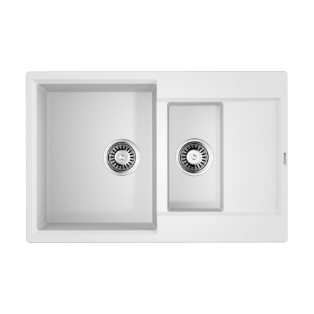 картинка Мойка Omoikiri Daisen 78-2T-WH Tetogranit/белый от магазина SEFI