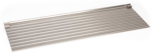 картинка Интерьерные стеллажные Система SKYLINE Алюминиевая полка 600х200мм, нержавеющая сталь от магазина SEFI