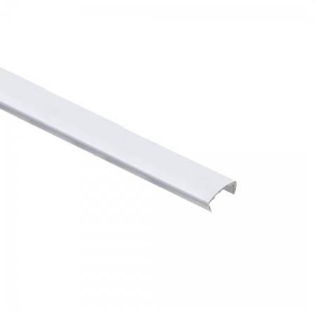 картинка Профиль кромочный ПВХ C-16 пепел (B07) однотонный POLKEMIC (2,6м) от магазина SEFI