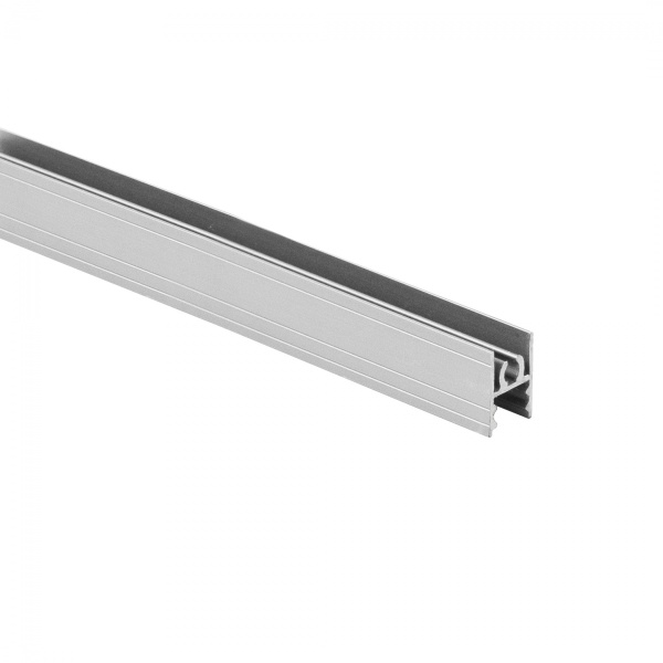 картинка Профиль алюминиевый SENATOR серебро горизонт верхн. L-6000 мм АЛЮТЕХ от магазина SEFI