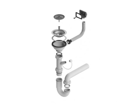 картинка Композитная разделочная доска 400 mm, стекло BIBOARD от магазина SEFI