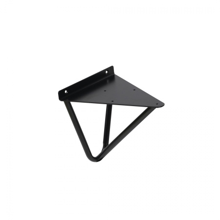 картинка Полкодержатель мет. FLASH, черный матовый от магазина SEFI