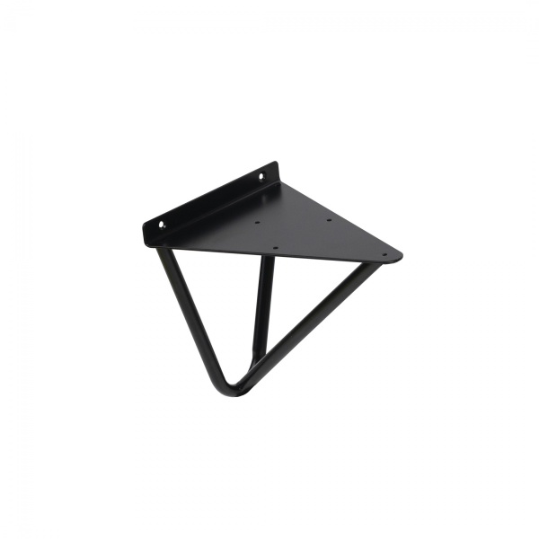 картинка Полкодержатель мет. FLASH, черный матовый от магазина SEFI