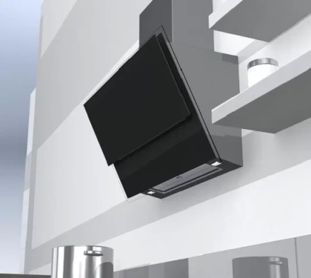 картинка Вытяжка Falmec Verso 85 bk glass (600) от магазина SEFI