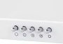 картинка Вытяжка Krona JESSICA slim 500 white push button от магазина SEFI