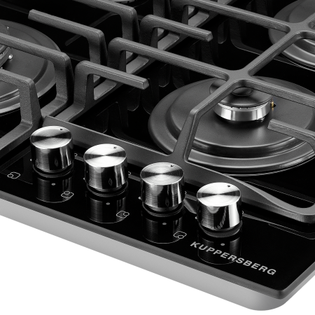 картинка Газовая варочная панель KUPPERSBERG FG 64 B от магазина SEFI