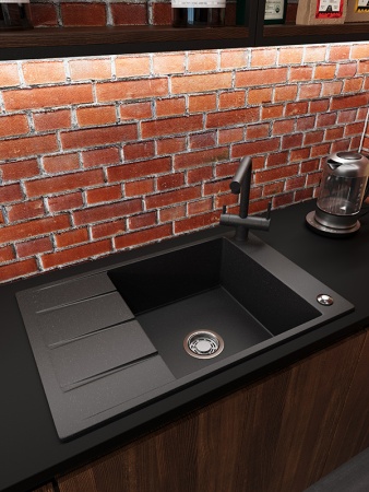 картинка Мойка EMAR 1780.Q, цвет Морион от магазина SEFI