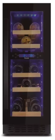 картинка Встраиваемый винный шкаф Pando PVZB 30-16XR от магазина SEFI