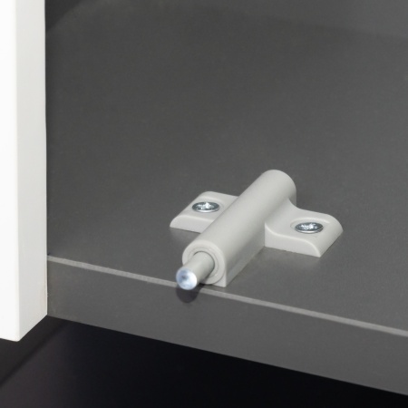 картинка Амортизатор крепление крестообразное накладной/врезной белый AKS от магазина SEFI