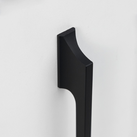 картинка Ручка меб. скоба алюм. DREAM 320/360 черный матовый, AKS от магазина SEFI