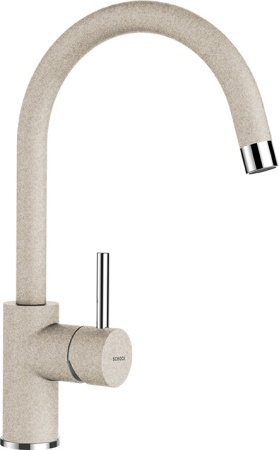 картинка Кухонный смеситель SCHOCK PLUTOS-D саббиа от магазина SEFI