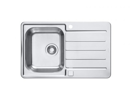 картинка Мойка ALVEUS LINE MAXIM 80 SAT-90 790X500 с сифоном 1127251, от магазина SEFI