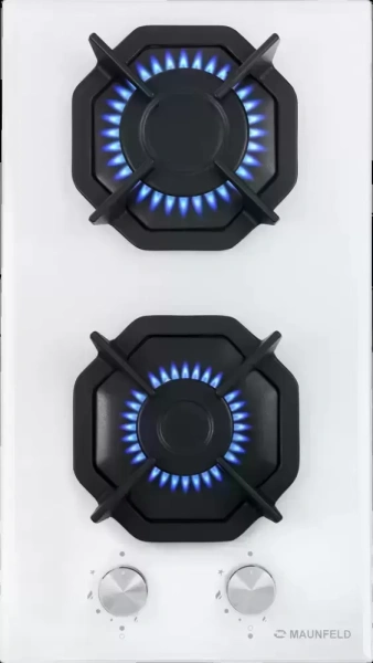 картинка Газовая варочная панель MAUNFELD EGHG.32.2CW/G от магазина SEFI