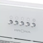картинка Встраиваемая вытяжка Krona KATE 600 GLASS WHITE PB от магазина SEFI