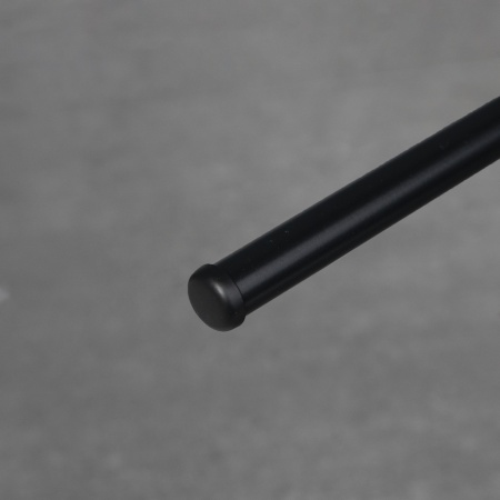 картинка Заглушка модерн трубы d16 черный AKS магазин SEFI являющийся официальным дистрибьютором в России  картинка Заглушка модерн трубы d16 черный AKS от магазина SEFI