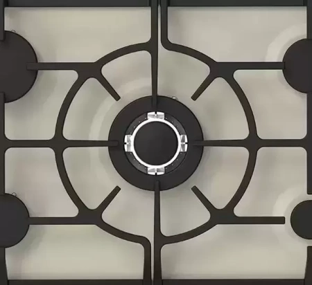 картинка Газовая варочная панель Korting HG 761 CTB от магазина SEFI