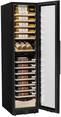 картинка Винный шкаф Meyvel MV106-KBT2 Узкий (Slim) от магазина SEFI