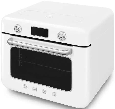 картинка Мини-печь с паром Smeg COF01WHEU от магазина SEFI