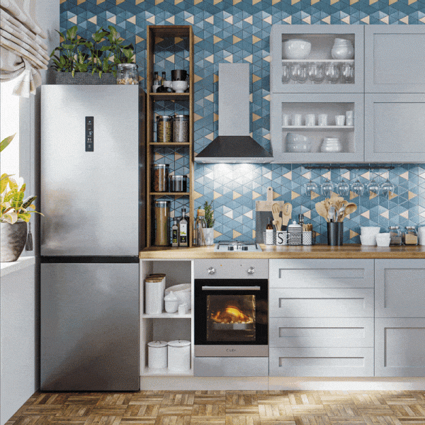 картинка Духовой шкаф LEX EDM 4540 BL от магазина SEFI