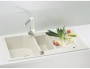 картинка Мойка Alveus SENSUAL 60 GRANITAL+ ARCTIC-G11M 900x610x200;1+1/2 с сифоном 1104729, от магазина SEFI