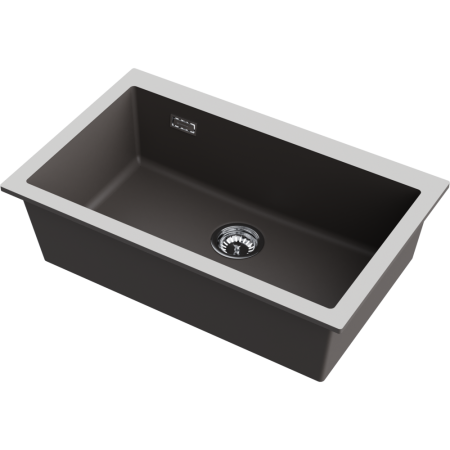 картинка Мойка Omoikiri Omishima 76-U-SG Matt Natceramic/stone grey матовый от магазина SEFI