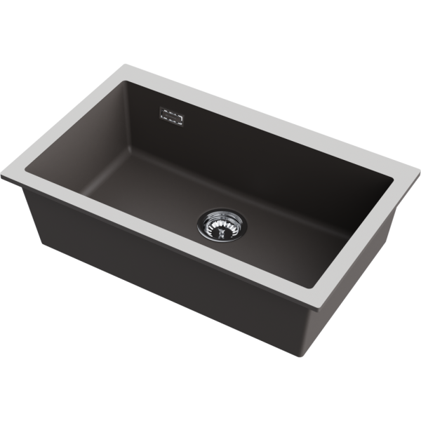 картинка Мойка Omoikiri Omishima 76-U-SG Matt Natceramic/stone grey матовый от магазина SEFI