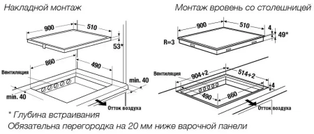 картинка Индукционная варочная панель Kuppersbusch KI 9550.0 SR от магазина SEFI
